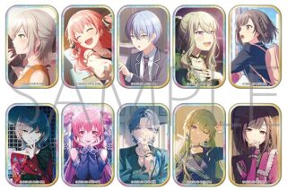 プロセカ スクエアバッジコレクション/vol.51 A ムービックで2025年12月より発売