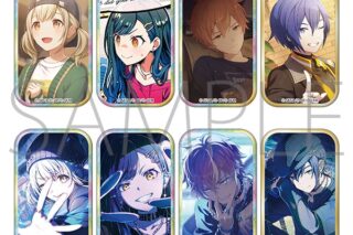 プロセカ スクエアバッジコレクション/vol.51 C ムービックで2025年12月より発売