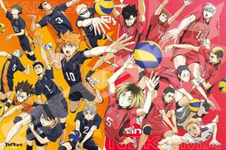劇場版ハイキュー!! ゴミ捨て場の決戦 ジグソーパズル1000ピース 1000T-519
 エンスカイで2024年7月下旬
発売