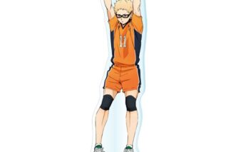 アニメ『ハイキュー!!』 アクリルスタンド2 /(3)月島 蛍
 エンスカイで2021年5月中旬
発売