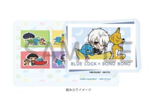 ブルーロック アクリルコースタースタンド01/コマ割りデザイン eeo Storeで取扱中