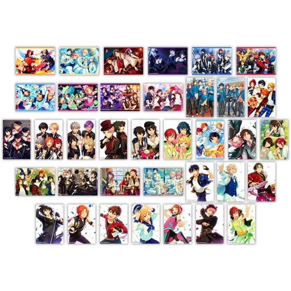 あんさんぶるスターズ!! 生ブロマイドコレクション Special

        
 2025年12月発売 (エンスカイ)