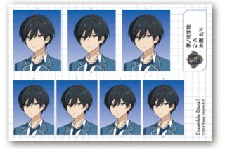 あんさんぶるスターズ!! 証明写真風ステッカー /(1)氷鷹北斗

        
 2025年12月発売 (エンスカイ)