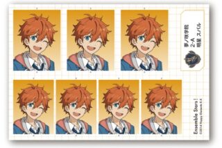 あんさんぶるスターズ!! 証明写真風ステッカー /(2)明星スバル

        
 2025年12月発売 (エンスカイ)