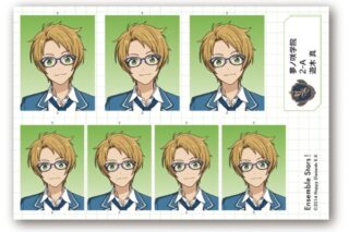 あんさんぶるスターズ!! 証明写真風ステッカー /(3)遊木真

        
 2025年12月発売 (エンスカイ)