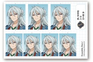 あんさんぶるスターズ!! 証明写真風ステッカー /(6)日々樹渉

        
 2025年12月発売 (エンスカイ)
