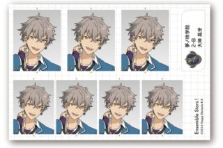 あんさんぶるスターズ!! (あんスタ) 証明写真風ステッカー /(14)大神晃牙

        
 2025年12月発売 (エンスカイ)