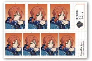 あんさんぶるスターズ!! (あんスタ) 証明写真風ステッカー /(16)月永レオ

        
 2025年12月発売 (エンスカイ)