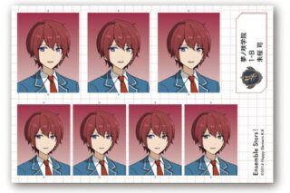 あんさんぶるスターズ!! (あんスタ) 証明写真風ステッカー /(20)朱桜司

        
 2025年12月発売 (エンスカイ)
