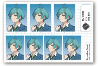 あんさんぶるスターズ!! 証明写真風ステッカー /(22)深海奏汰

        
 2025年12月発売 (エンスカイ)