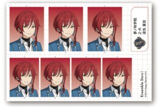 あんさんぶるスターズ!! 証明写真風ステッカー /(34)逆先夏目

        
 2025年12月発売 (エンスカイ)