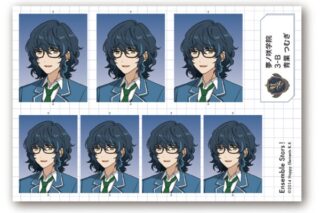 あんさんぶるスターズ!! 証明写真風ステッカー /(35)青葉つむぎ

        
 2025年12月発売 (エンスカイ)