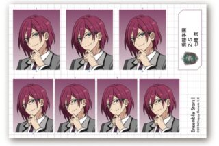 あんさんぶるスターズ!! 証明写真風ステッカー /(40)七種茨

        
 2025年12月発売 (エンスカイ)