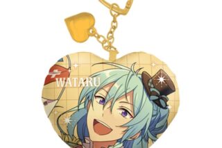あんさんぶるスターズ!! ハートクッションキーホルダー /(6)日々樹渉

        
 2025年12月発売 (エンスカイ)