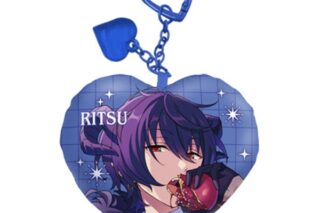 あんさんぶるスターズ!! ハートクッションキーホルダー /(18)朔間凛月

        
 2025年12月発売 (エンスカイ)