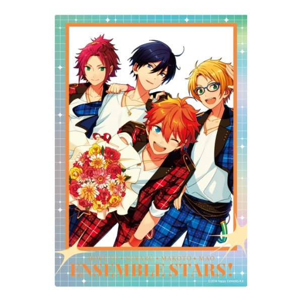 あんさんぶるスターズ!! (あんスタ) メモリアルシャイニーシート  /(1)Trickstar ユニット衣装

        
 2025年12月発売 (エンスカイ)