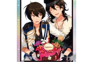 あんさんぶるスターズ!! メモリアルシャイニーシート  /(2)朔間零&朔間凛月  エンスカイで2025年12月

発売