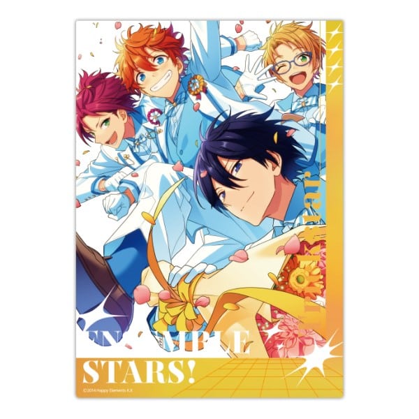 あんさんぶるスターズ!! (あんスタ) メモリアルシャイニーシート  /(5)Trickstar 3周年衣装

        
 2025年12月発売 (エンスカイ)