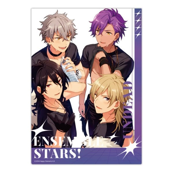 あんさんぶるスターズ!! メモリアルシャイニーシート  /(6)UNDEAD  エンスカイで2025年12月

発売