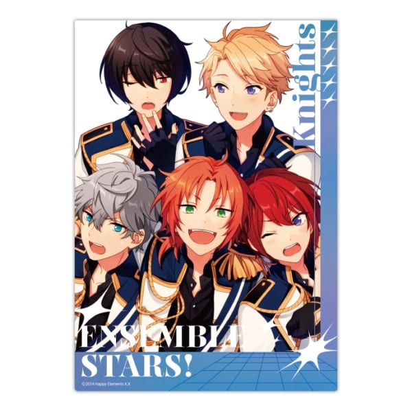 あんさんぶるスターズ!! メモリアルシャイニーシート  /(7)Knights  エンスカイで2025年12月

発売