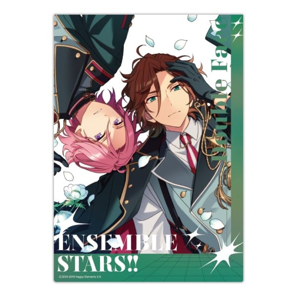 あんさんぶるスターズ!! (あんスタ) メモリアルシャイニーシート  /(8)Double Face

        
 2025年12月発売 (エンスカイ)