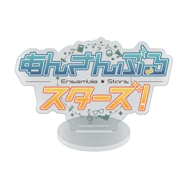 あんさんぶるスターズ!! (あんスタ) ロゴアクリルスタンド /(1)あんさんぶるスターズ!

        
 2025年12月発売 (エンスカイ)