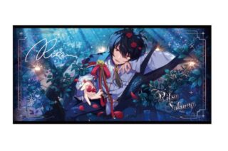 あんさんぶるスターズ!! (あんスタ) ビジュアルバスタオルvol.6 /(45)朔間 凛月

        
 2026年1月発売 (エンスカイ)