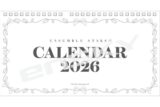 あんさんぶるスターズ!! 2026年 卓上カレンダー CL-042  エンスカイで2025年11月

発売