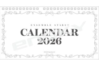 あんさんぶるスターズ!! 2026年 卓上カレンダー CL-042  エンスカイで2025年11月
発売 あんさんぶるスターズ!! 2026年 卓上カレンダー CL-042  エンスカイで2025年11月
発売