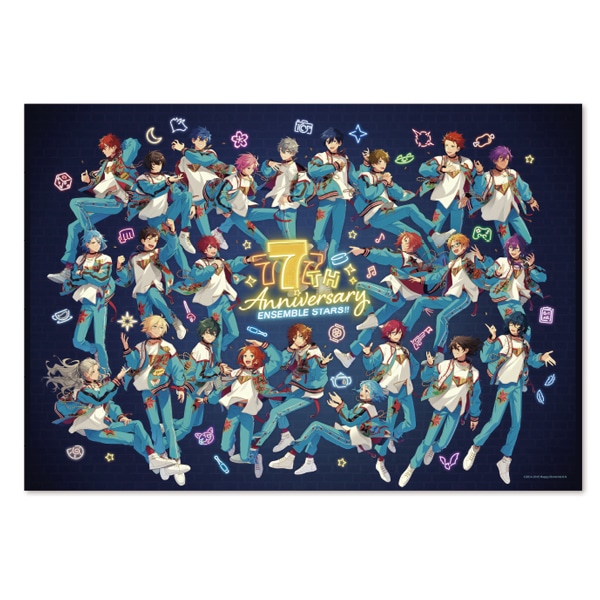 あんさんぶるスターズ!! ジグソーパズル1000ピース1000T-E16  エンスカイで2025年12月

発売