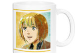 進撃の巨人 アルミン Ani-Art 第2弾 マグカップ AMNIBUSで2025年11月上旬発売