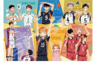 アニメ「ハイキュー!!」 ジグソーパズル70ラージピース70-L17
 エンスカイで2025年2月下旬
発売