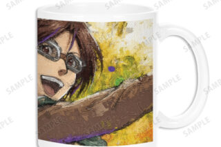 進撃の巨人 ハンジ grunge CANVAS マグカップ AMNIBUSで2025年11月上旬発売
