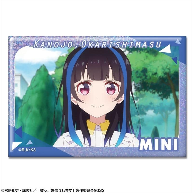 彼女、お借りします (かのかり) ホログラム缶バッジ Ver.2 デザイン16(八重森みに/A)【再販】
 
2024年02月下旬発売