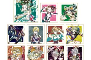 TVアニメ『僕のヒーローアカデミア』 トレーディング Ani-Art 第5弾 ミニ色紙 ver.A【再販】
 
2025年11月17日発売
で取扱中