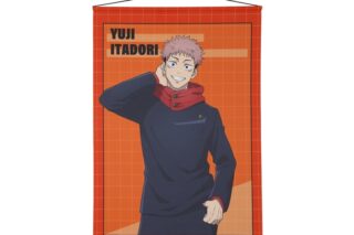 呪術廻戦 タペストリー vol.3【描き下ろし】虎杖 悠仁 B
 
2025年11月発売
で取扱中