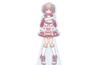 ガールズバンドクライ×サンリオキャラクターズ BIGアクリルスタンド6月ヒナ×マイメロディ(コラボイラスト)
 
2025年10月発売
