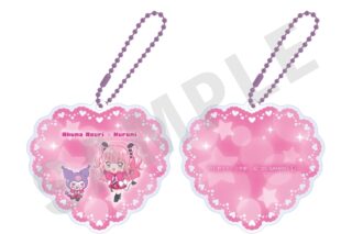 アクマでこれは恋じゃない!,クロミ ちゃおヒロインズ×サンリオキャラクターズ スライドミラー 愛久魔あぐり×クロミ
 
2025年8月29日発売