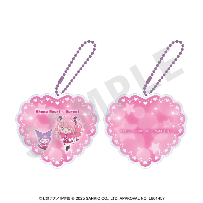 アクマでこれは恋じゃない!,クロミ ちゃおヒロインズ×サンリオキャラクターズ スライドミラー 愛久魔あぐり×クロミ
 
2025年8月29日発売