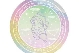 忍たま乱太郎 伊賀崎孫兵 ar-Unity 星座柄 オーロラステッカー
 
2025年11月17日発売