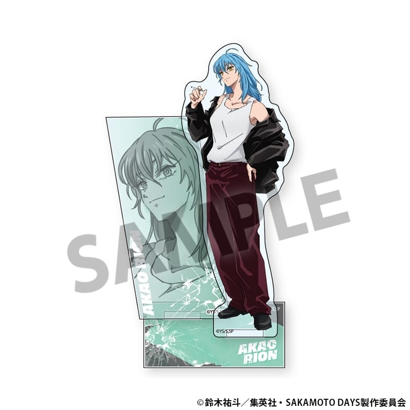サカモトデイズ アクリルスタンド 赤尾リオン 
2025年10月発売