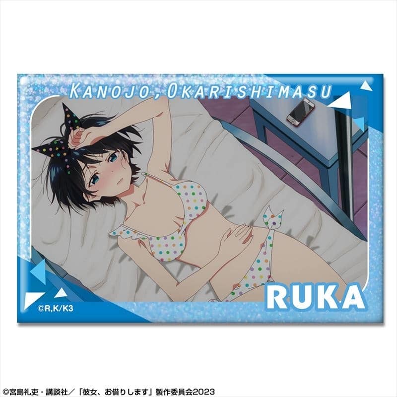 彼女、お借りします (かのかり) ホログラム缶バッジ Ver.2 デザイン10(更科瑠夏/A)【再販】
 
2024年02月下旬発売