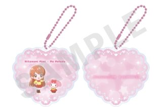 極上!!めちゃモテ委員長,マイメロディ ちゃおヒロインズ×サンリオキャラクターズ スライドミラー 北神未海×マイメロディ
 
2025年8月29日発売