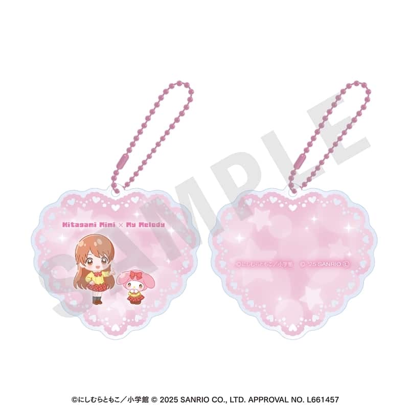 極上!!めちゃモテ委員長,マイメロディ ちゃおヒロインズ×サンリオキャラクターズ スライドミラー 北神未海×マイメロディ
 
2025年8月29日発売