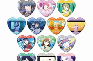 ラブライブ! ニジガク トレーディング場面写ハート型缶バッジ【アニメイト特典付】
 
2025年11月7日発売
で取扱中 (アニメイト)