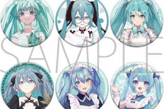初音ミクシリーズ オーロラ缶バッジセット
 
2025年11月14日発売