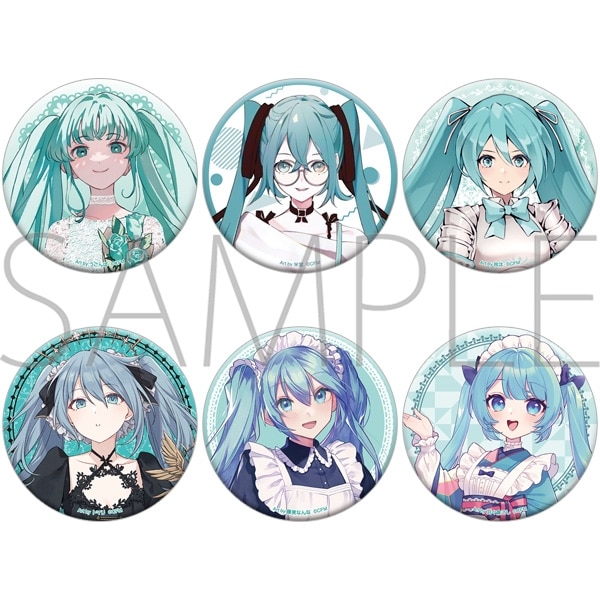 初音ミクシリーズ オーロラ缶バッジセット
 
2025年11月14日発売