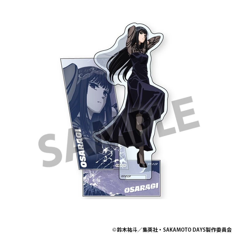 サカモトデイズ アクリルスタンド 大佛 
2025年10月発売