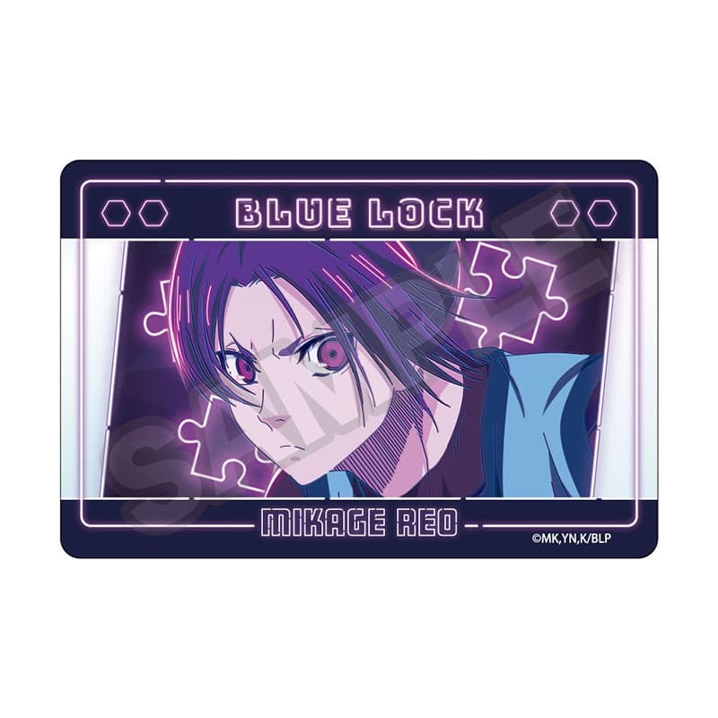[アニメイト]TVアニメ『ブルーロック』 Neon Light キャラPic 御影 玲王
 
2025年02月発売