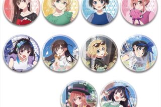 彼女、お借りします (かのかり) 10個入りトレーディング缶バッジ Vol.2
 
2023年09月下旬発売
 アニメイトで取扱中